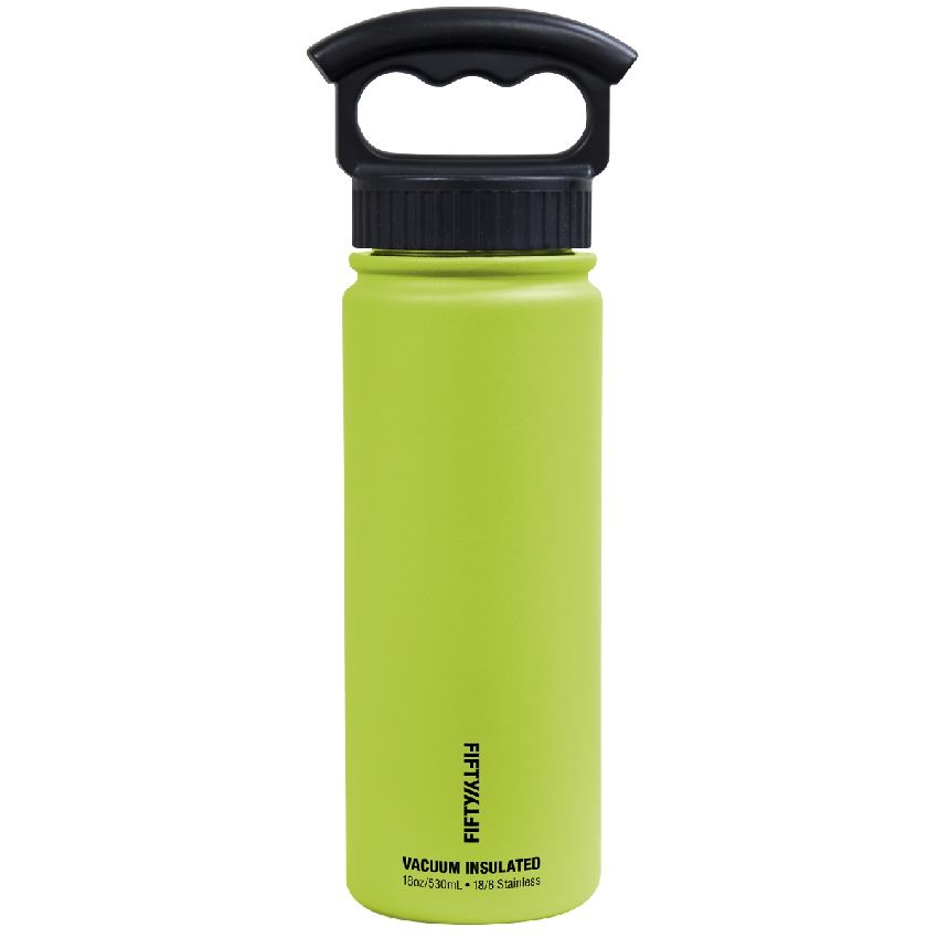 Fifty/Fifty FDW300 530ml Bottle W/ Black 3 Finger Holder Lid