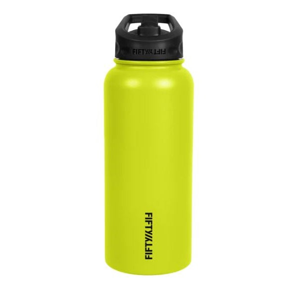 Fifty/Fifty FDW350 530ml Bottle W/Black Strawcap Lid