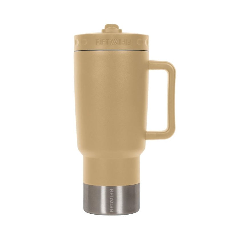 Fifty/Fifty FDW887 887ml Mug with Straw Lid