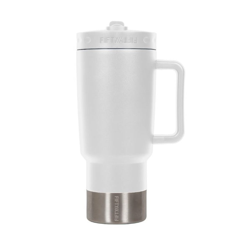 Fifty/Fifty FDW887 887ml Mug with Straw Lid