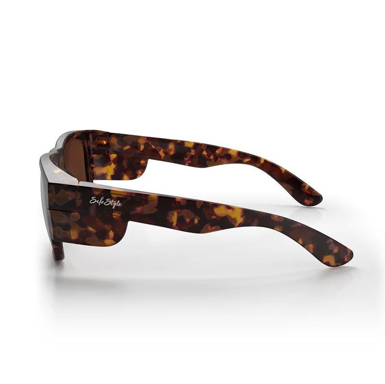 SafeStyle FMTBRP100 Fusions Matte Torte Frame Brown