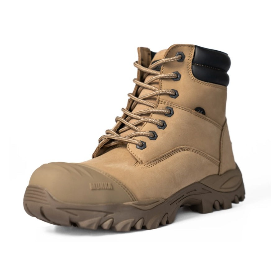 Munka FU1948CT Zebu Zip Unisex Safety Boot