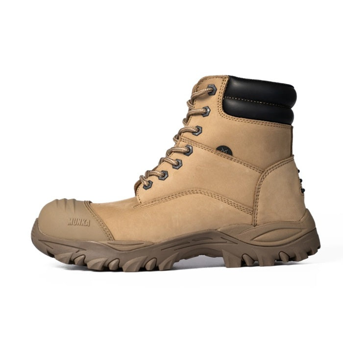 Munka FU1948CT Zebu Zip Unisex Safety Boot