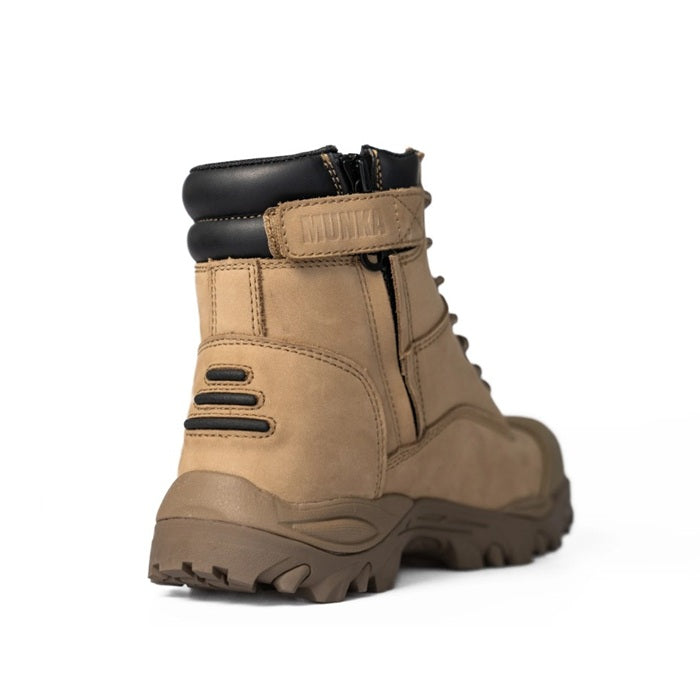 Munka FU1948CT Zebu Zip Unisex Safety Boot