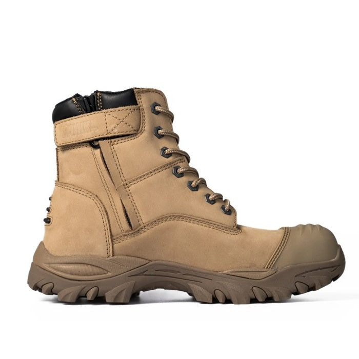 Munka FU1948CT Zebu Zip Unisex Safety Boot