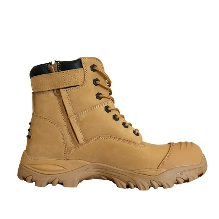 Munka FU1948CT Zebu Zip Unisex Safety Boot