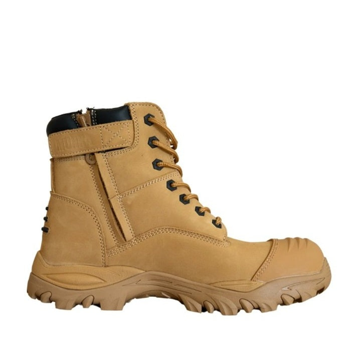 Munka FU1948CT Zebu Zip Unisex Safety Boots