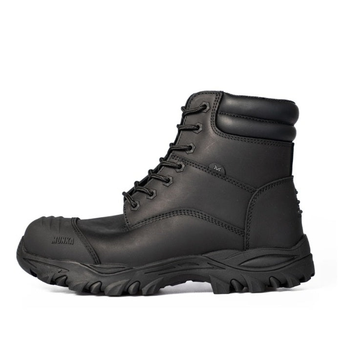 Munka FU1948CT Zebu Zip Unisex Safety Boot
