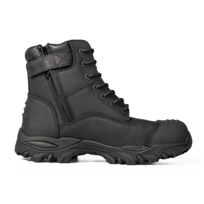 Munka FU1948CT Zebu Zip Unisex Safety Boot