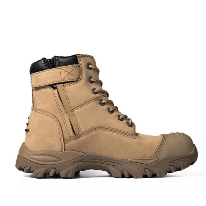 Munka FU1948CT Zebu Zip Unisex Safety Boot