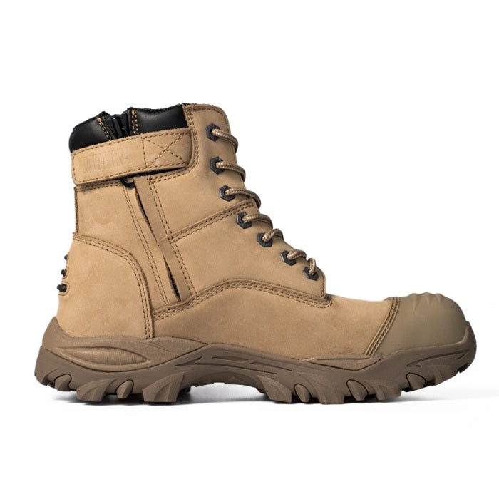 Munka FU1948CT Zebu Zip Unisex Safety Boot