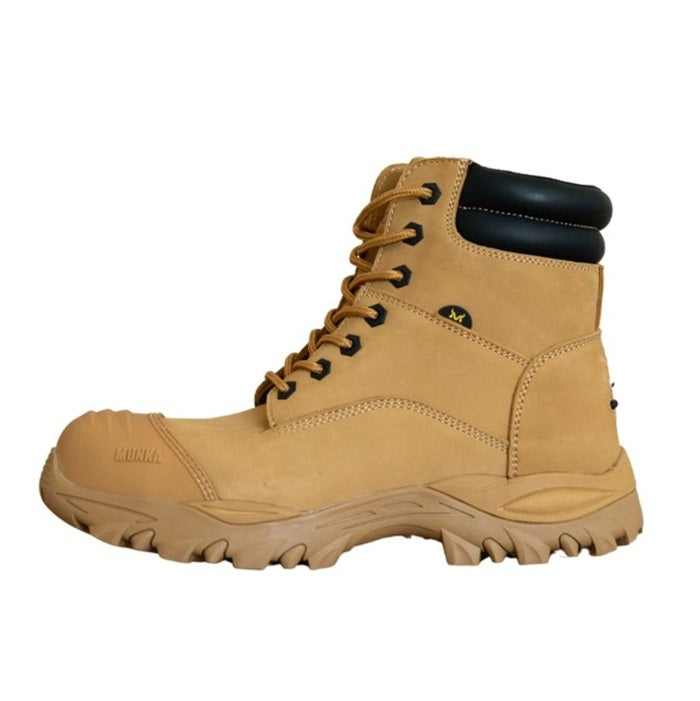 Munka FU1948CT Zebu Zip Unisex Safety Boot