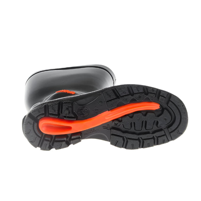 Maxisafe FWG906 Black ‘Shova' Gumboots - Non Safety