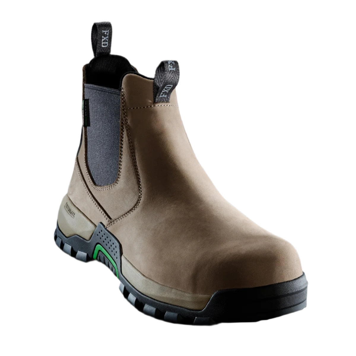 FXD WB-4 Nitrolite Slip On Work Safety Boots