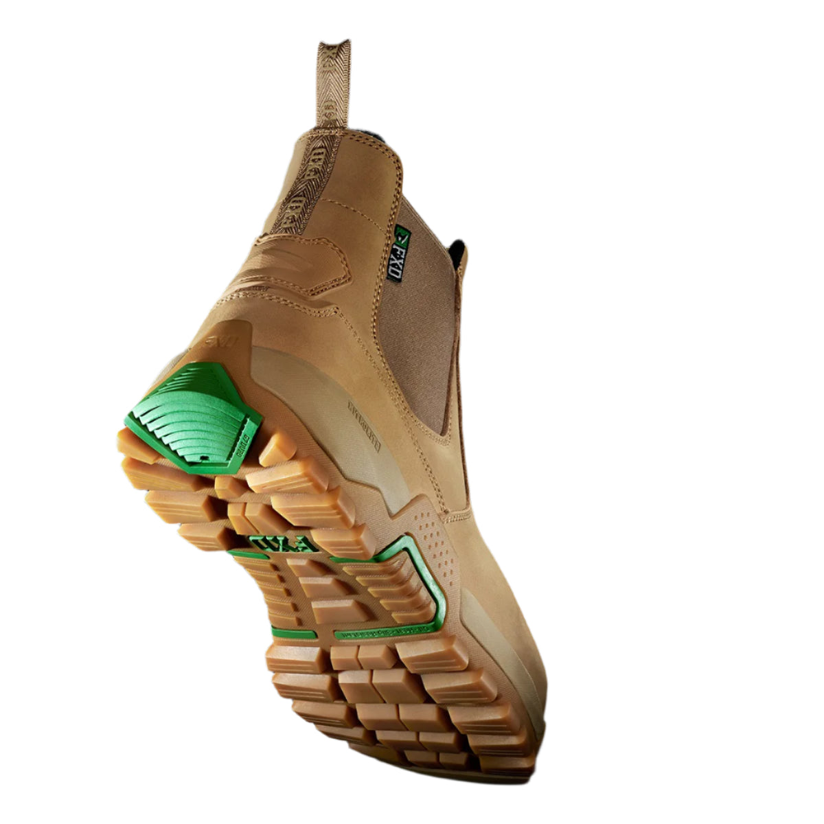 FXD WB-4 Nitrolite Slip On Work Safety Boots
