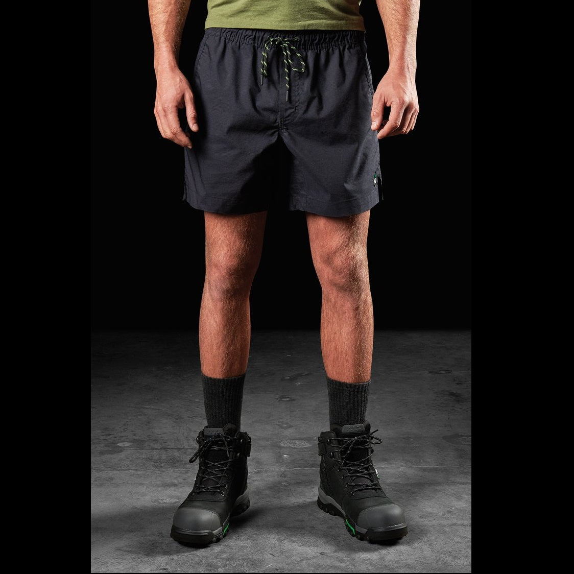 FXD WS-4 Elastic Work Short
