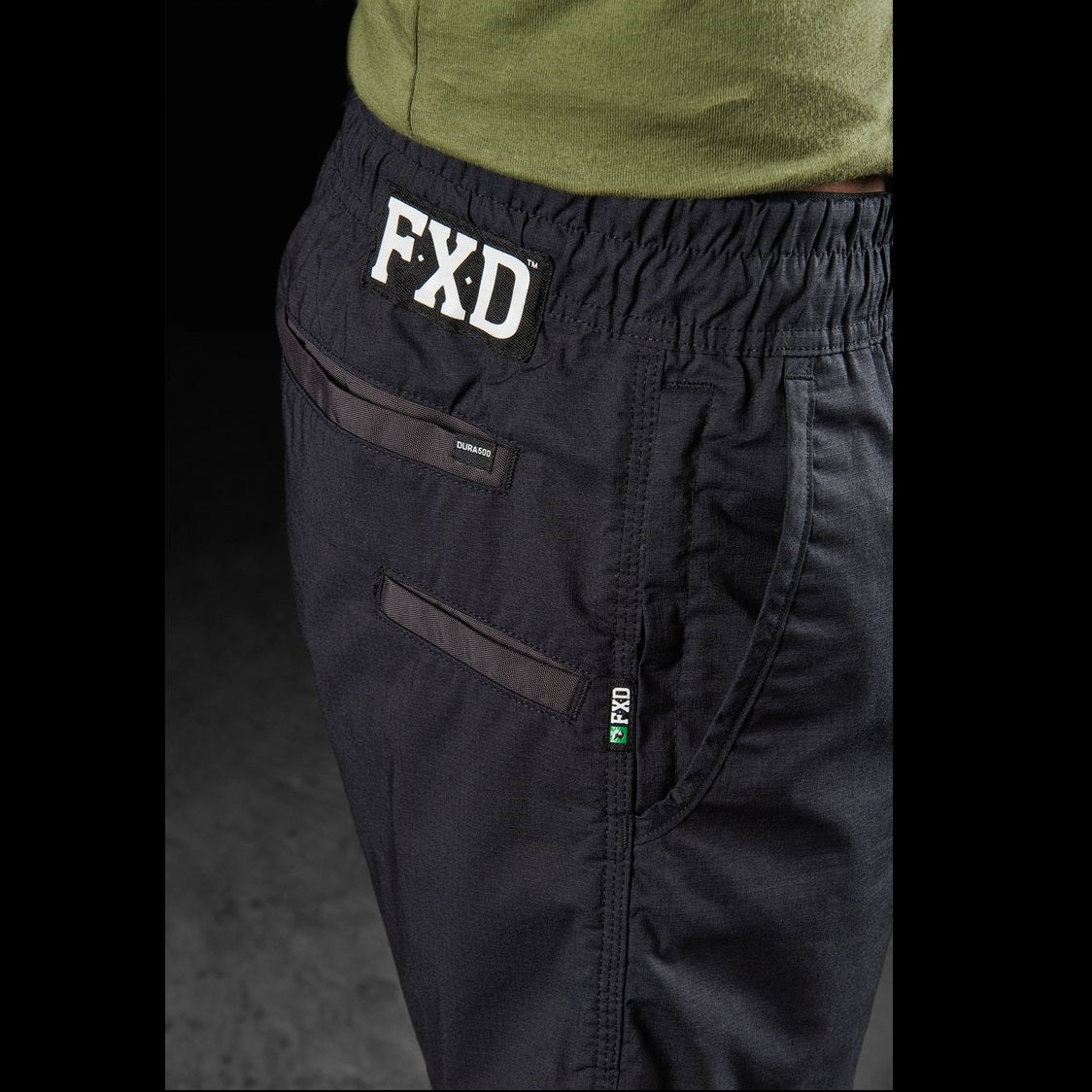 FXD WS-4 Elastic Work Short