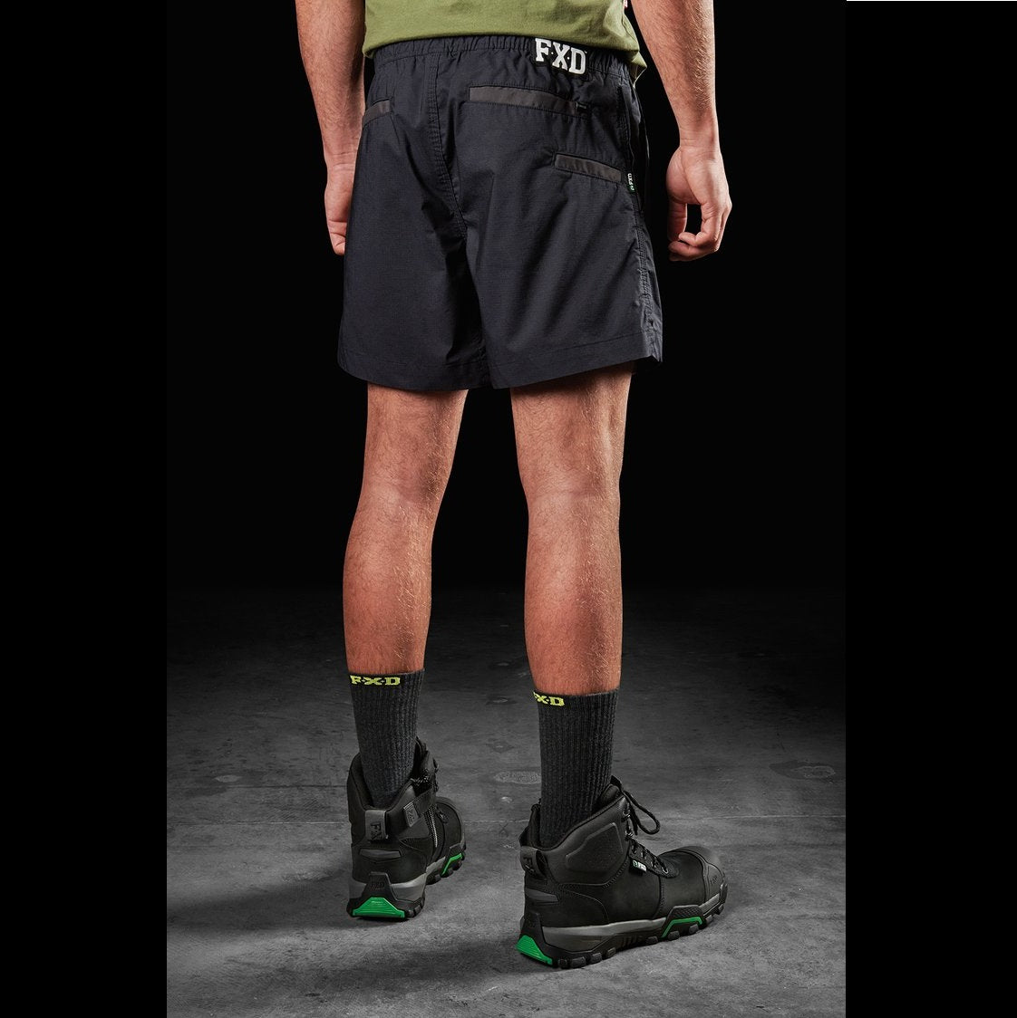 FXD WS-4 Elastic Work Short
