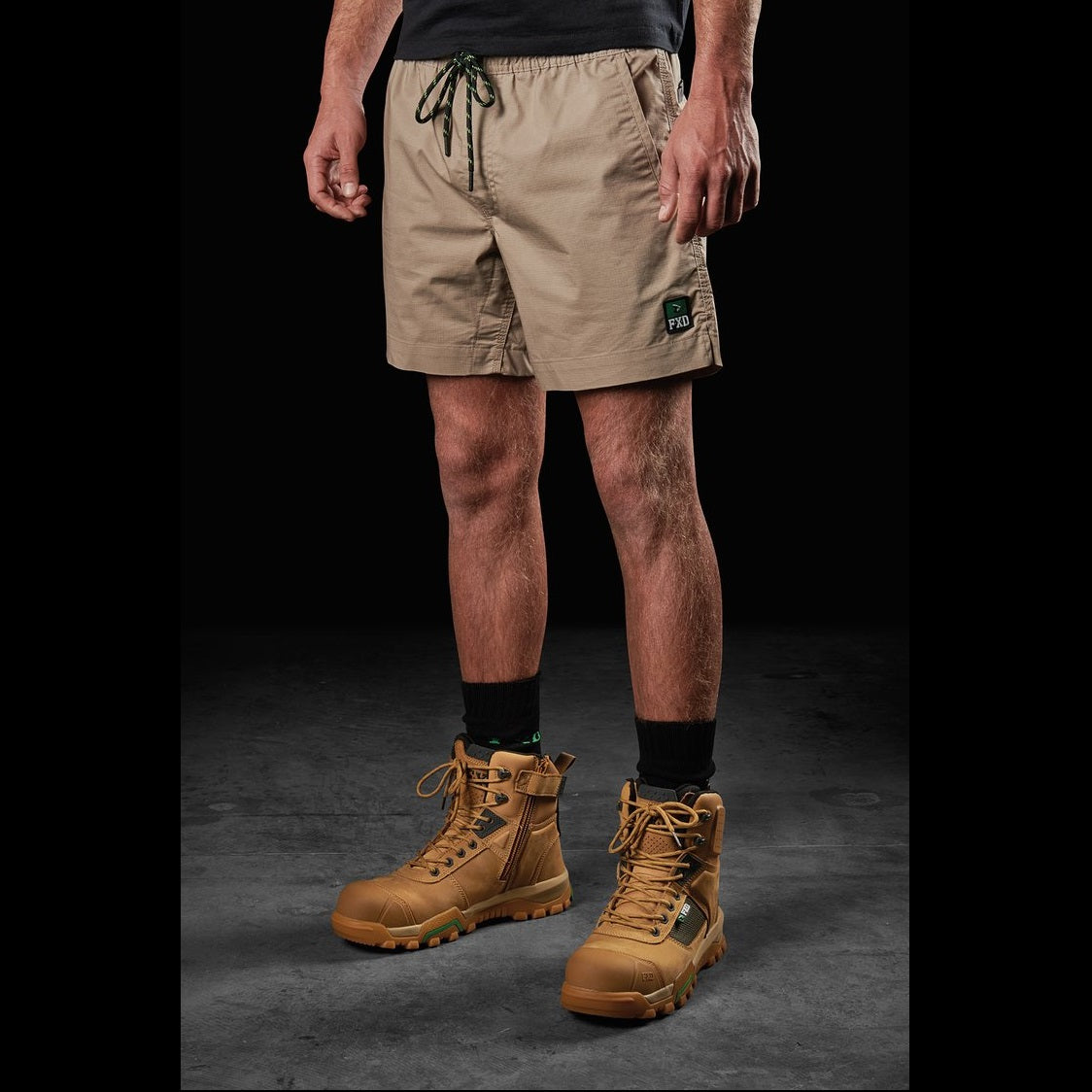 FXD WS-4 Elastic Work Short