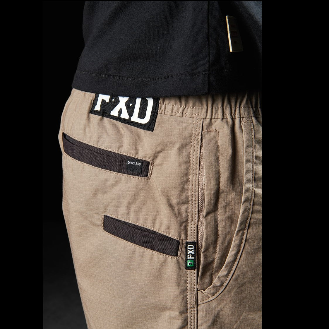 FXD WS-4 Elastic Work Short