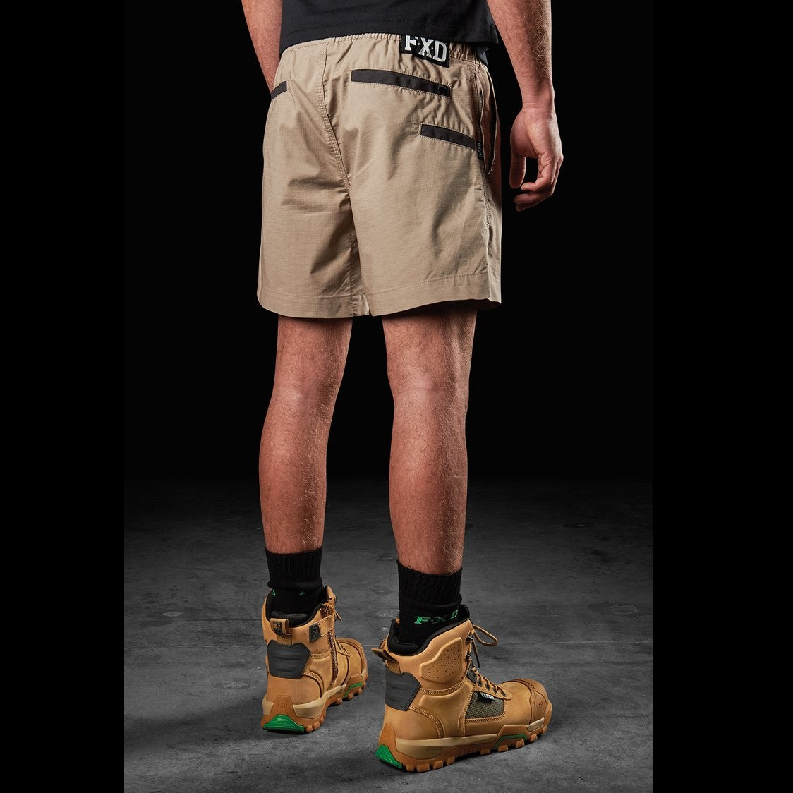FXD WS-4 Elastic Work Short