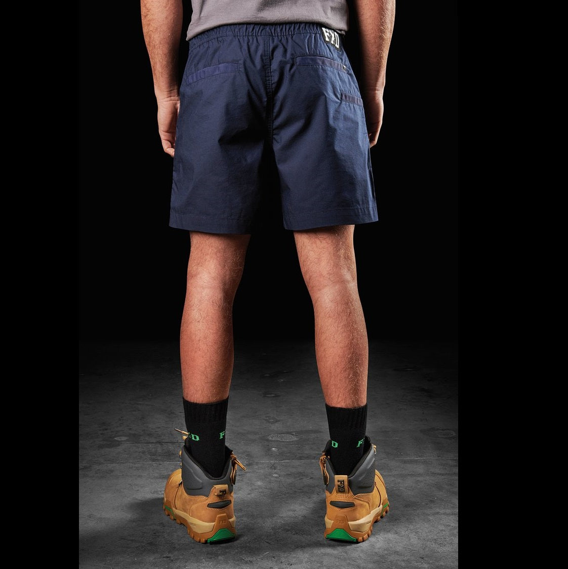 FXD WS-4 Elastic Work Short