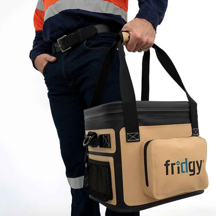 Fridgy FRICOOLER14LITRE 14 Litre Cooler Cribmate Plus sandy taupe