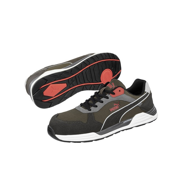 Puma 644677 Frontside Ivy Composite Safety Shoe