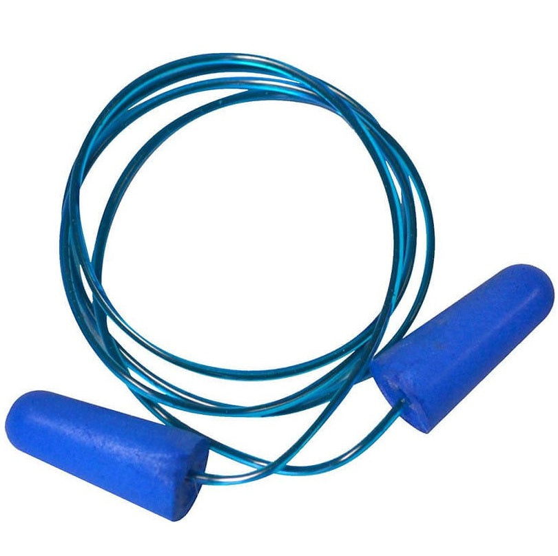 Maxisafe HEC675 Detectable Corded Earplug 27dB Class 5