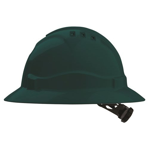 Pro Choice HHV6FB V6 Hard Hat Vented Full Brim Ratchet Harness