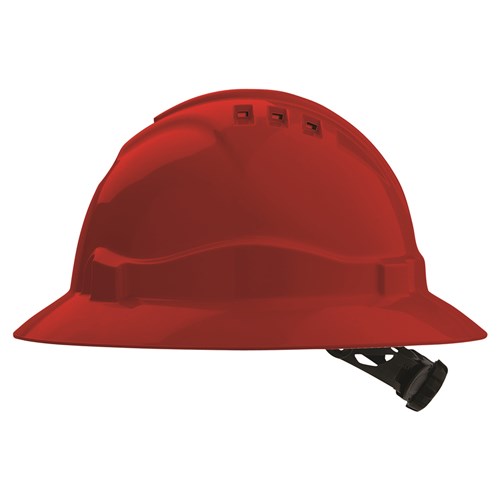Pro Choice HHV6FB V6 Hard Hat Vented Full Brim Ratchet Harness