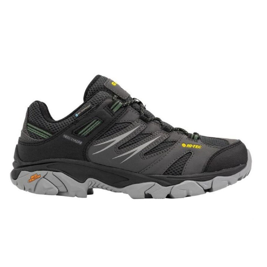 HiTec HOMTA300 Tarantula Low WP DarkShad/Citron/Ivy Non Safety Shoes
