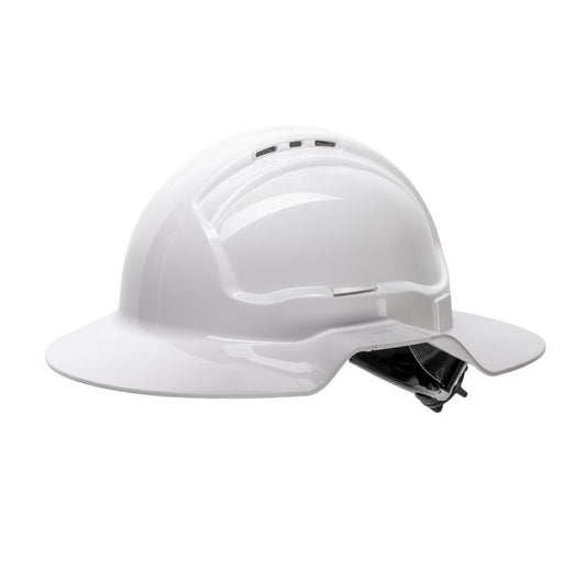 Maxisafe HVB570 Broad Brim Vented Hard Hat