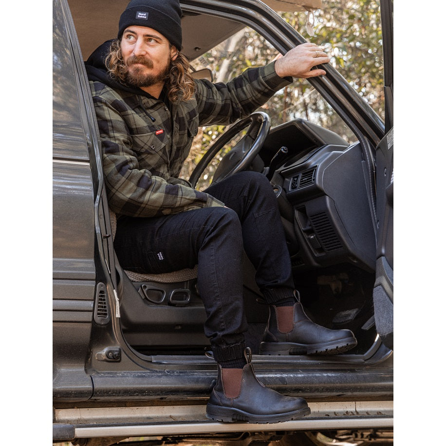 Hard Yakka Y60177 Outback Gusset Pr Safety Boots