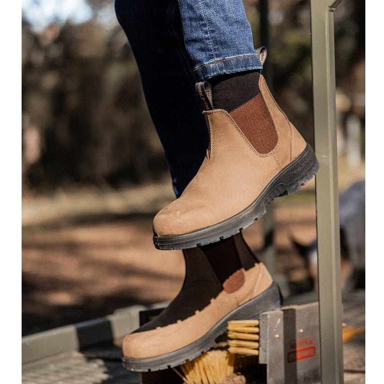 Hard Yakka Y60174 Outback Gusset Pr Safety Boots