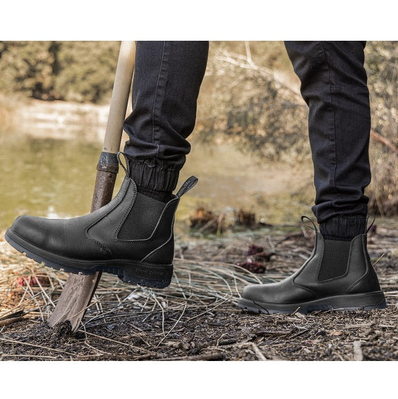 Hard Yakka Y60175 Outback Gusset Pr Safety Boots