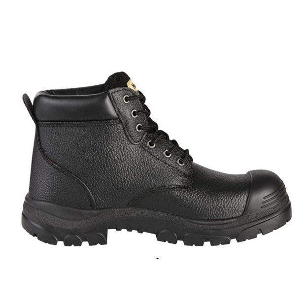 Hard Yakka Y60086 Gravel Black Lace Safety Boot