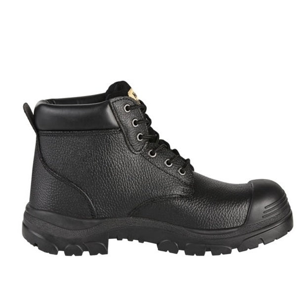 Hard Yakka Y60086 Gravel Black Lace Safety Boot