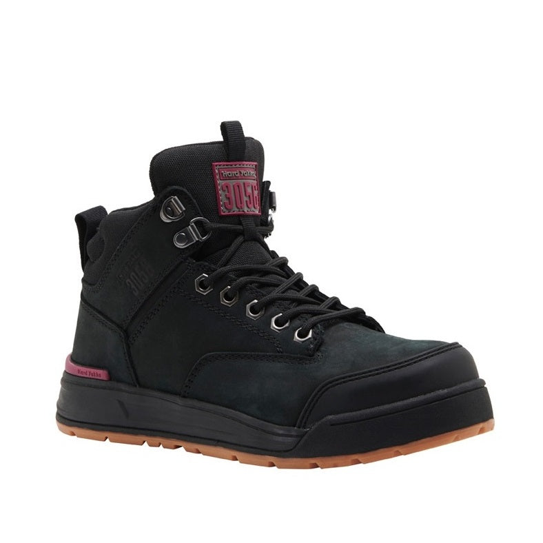 Hard Yakka Y60245 3056 Ladies Black Safety Boot