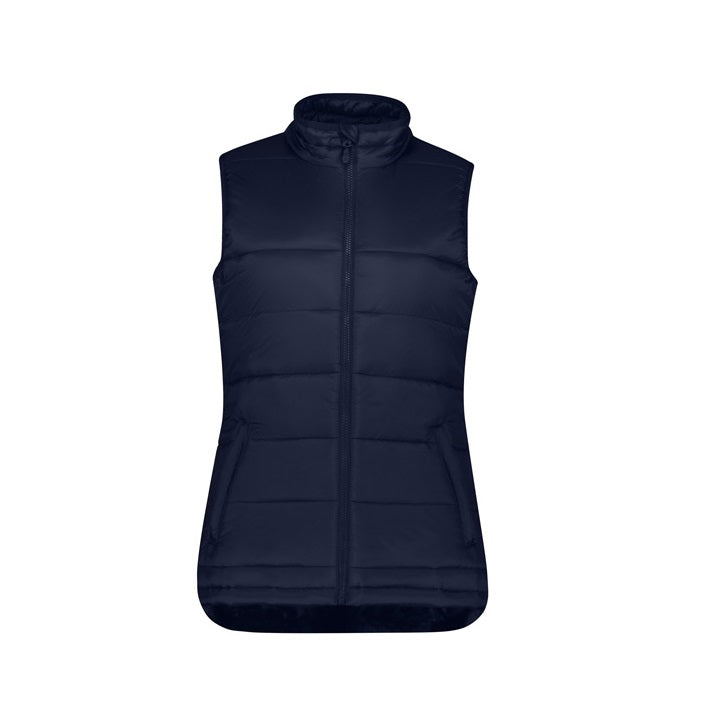 Biz Collection J211L Alpine Ladies Puffer Vest