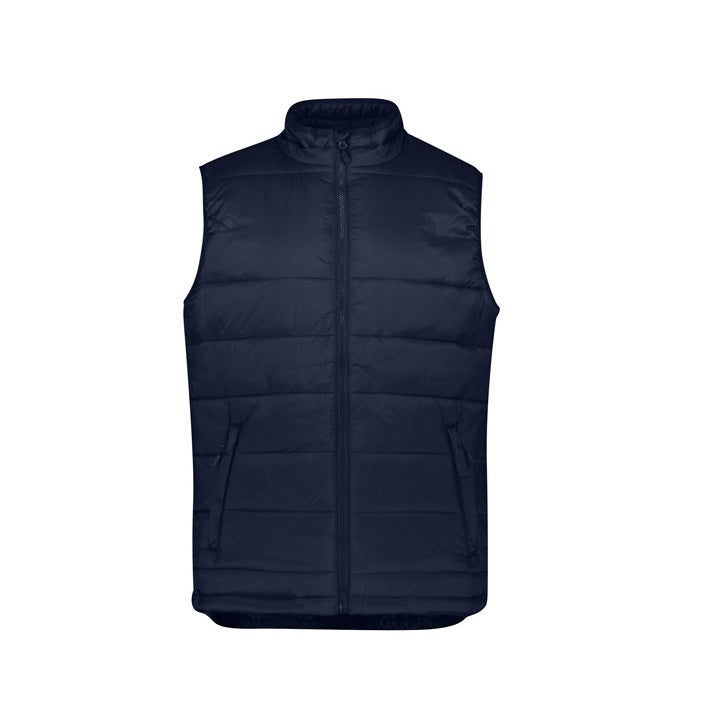 Biz Collection J211M Alpine Mens Puffer Vest