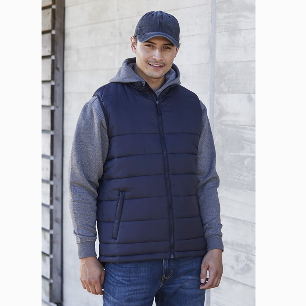 Biz Collection J211M Alpine Mens Puffer Vest