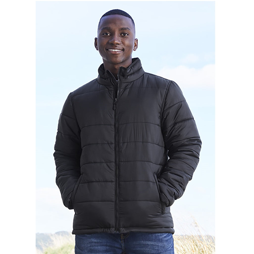 Biz Collection J212M Alpine Mens Puffer Jacket