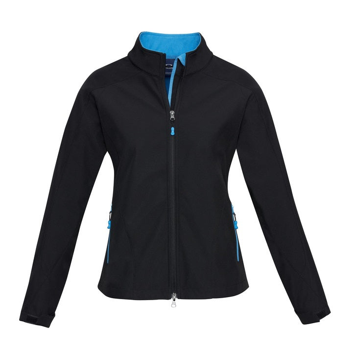 Biz Collection J307L Geneva Ladies Jacket Softshell