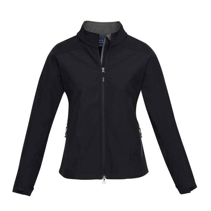 Biz Collection J307L Geneva Ladies Jacket Softshell
