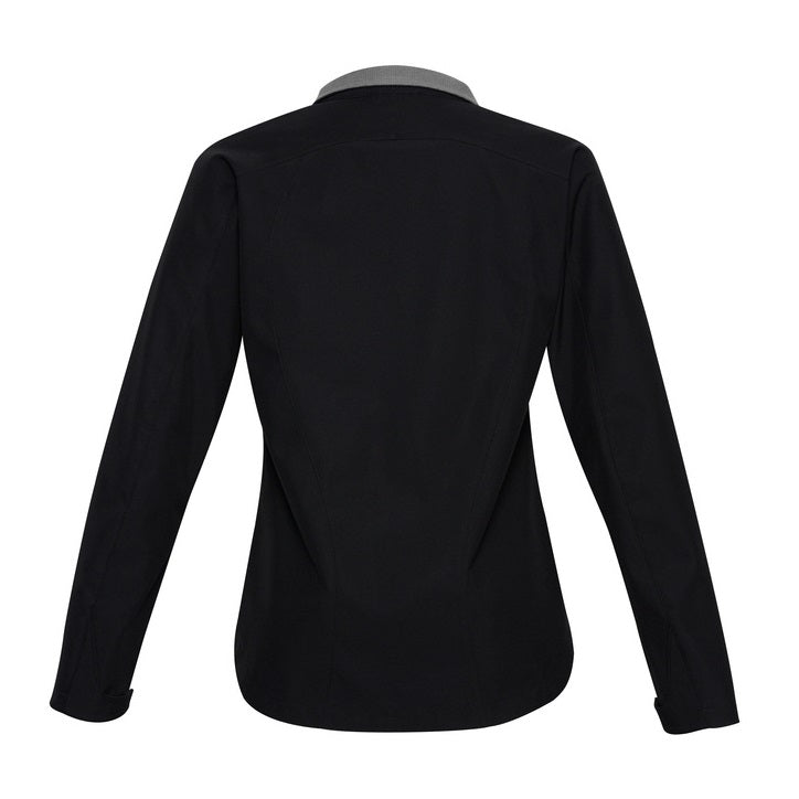 Biz Collection J307L Geneva Ladies Jacket Softshell