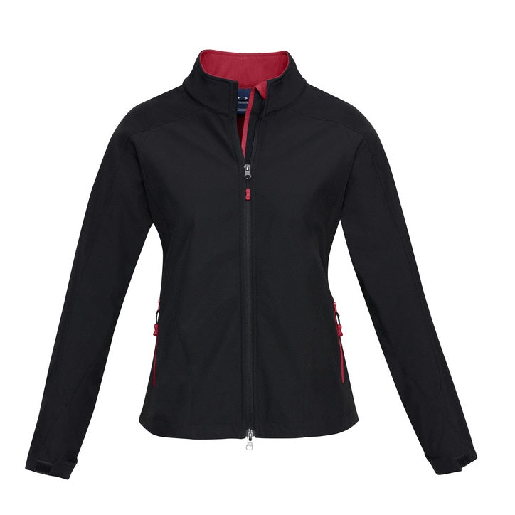 Biz Collection J307L Geneva Ladies Jacket Softshell