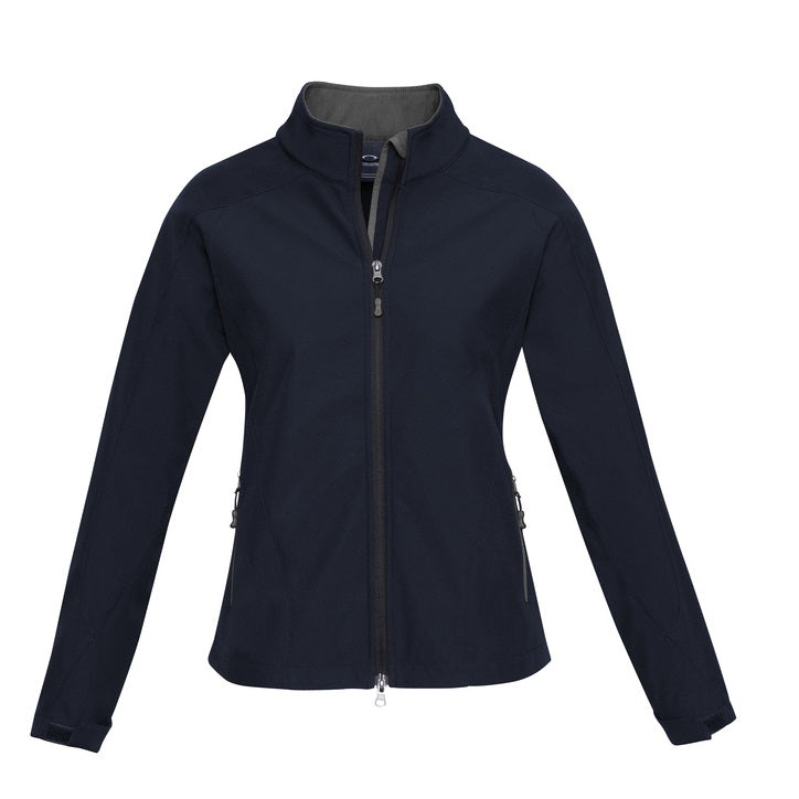 Biz Collection J307L Geneva Ladies Jacket Softshell