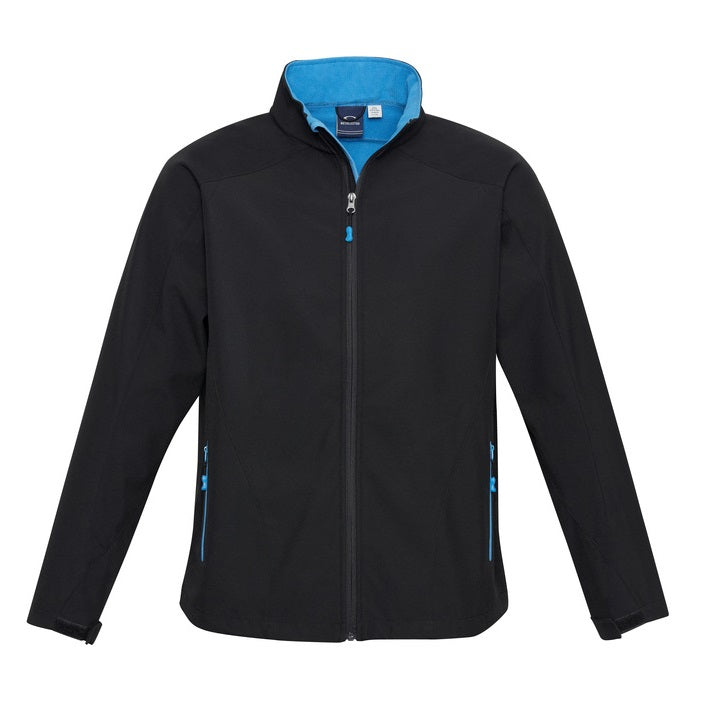 Biz Collection J307M Geneva Mens Softshell Jacket