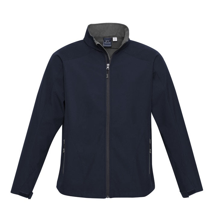 Biz Collection J307M Geneva Mens Softshell Jacket